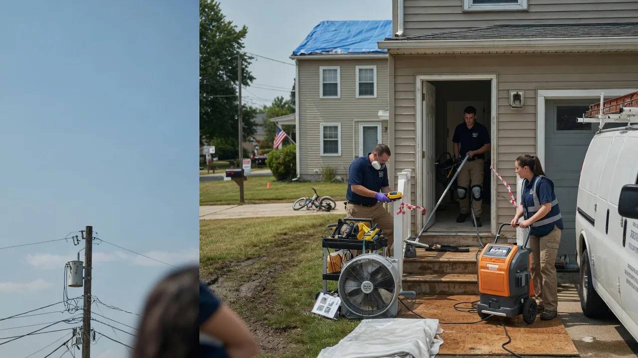 Water Damage Repair in La Crescent, MN near me